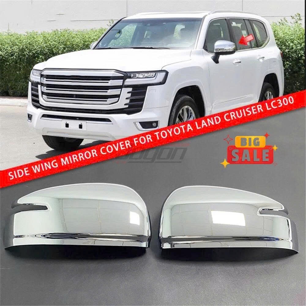 Ốp Bảo Vệ Gương Land Cruiser 2023 2024 2025 2026 ( LC300 ) - Ốp Gương Toyota Land Cruiser LC300