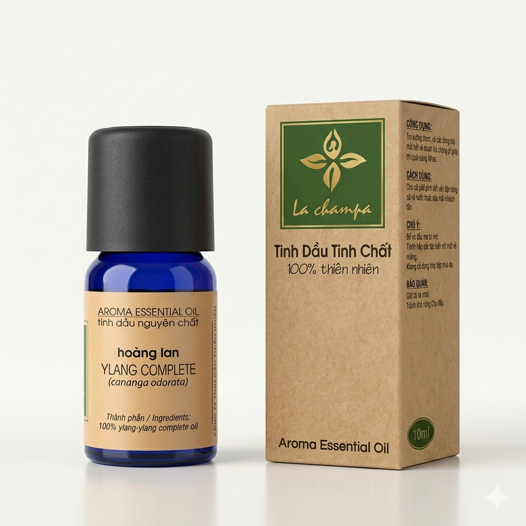 Tinh dầu thiên nhiên Ngọc Lan Tây Complete - Ylang Ylang Organic Oil