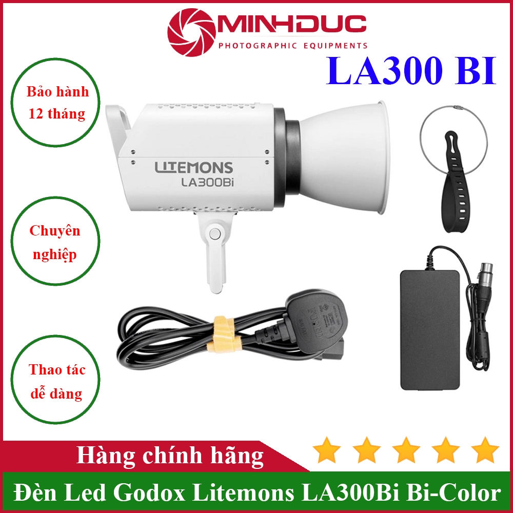 Đèn Led Godox Litemons LA300Bi Bi-Color