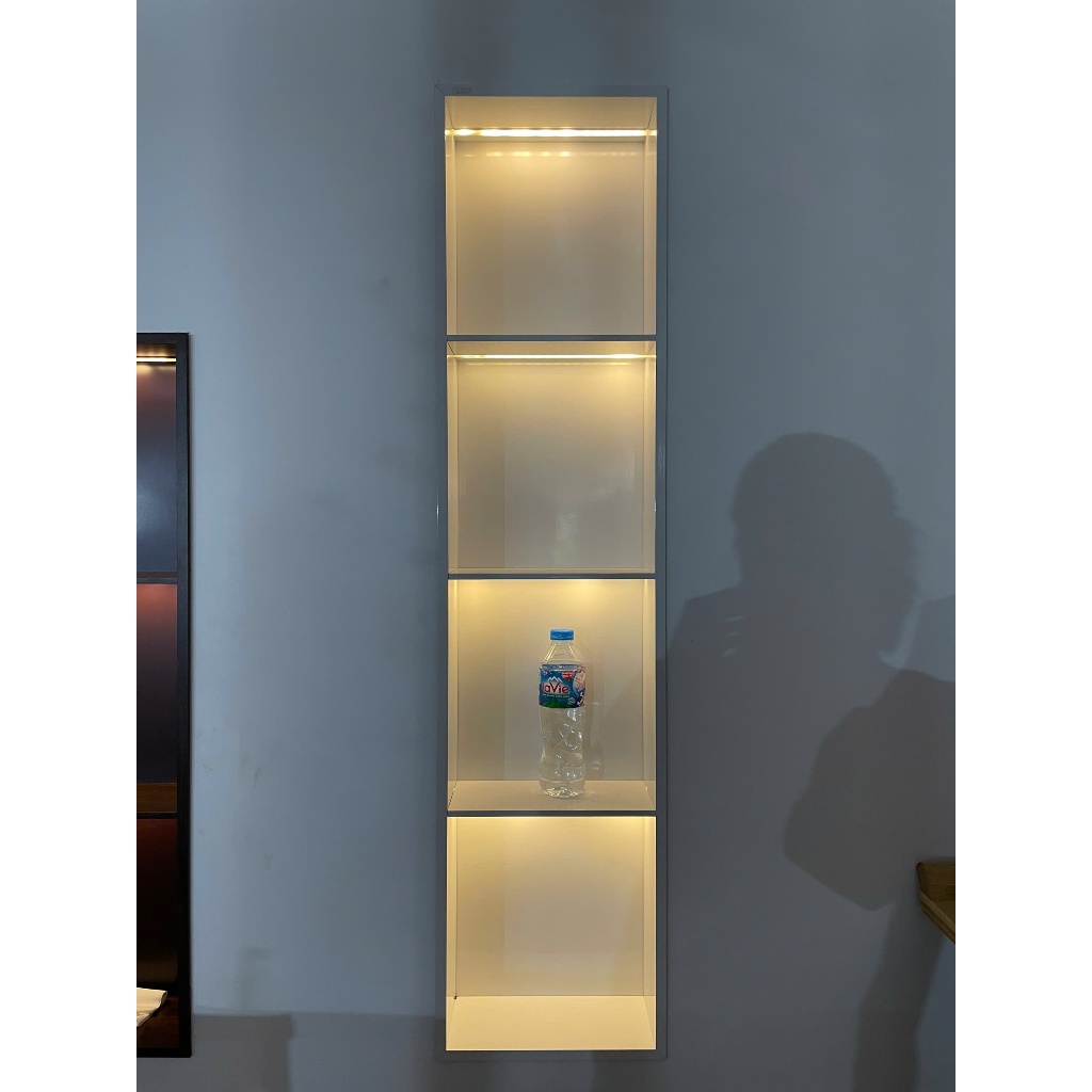 Hộc âm tường 30x1200x12,5 iwhite
