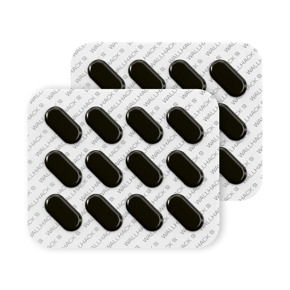 Feet chuột Control Max - WALLHACK UHMW-PE PILL cao cấp