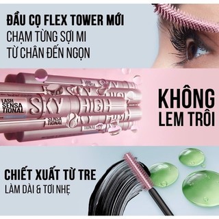 Mascara Maybelline Lash Sensational Sky High Waterproof
