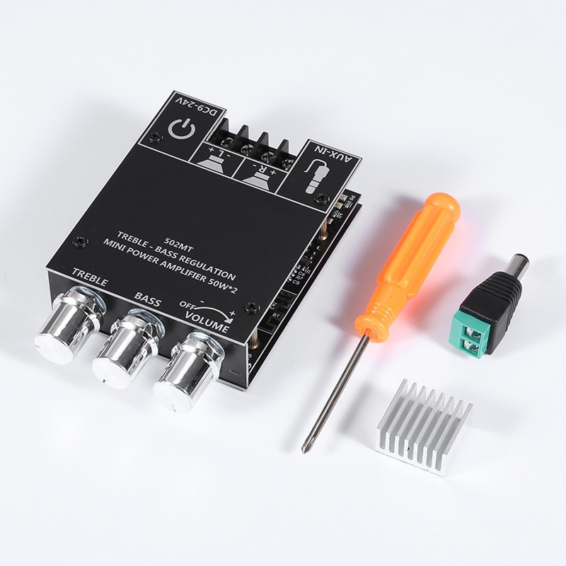 Mạch Khuếch Đại Âm Thanh Kỹ Thuật Số zk-502mt
