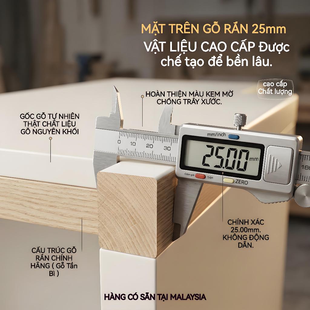 ALVIN Bàn trang điểm bàn làm việc bao gồm các ngăn tủ tiết kiệm rất nhiều không gian và có dung tích lớn | BigBuy360 - bigbuy360.vn