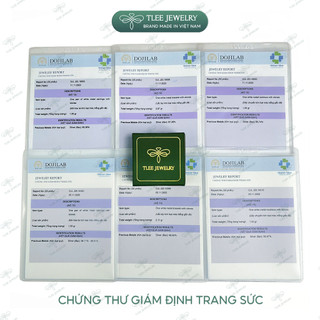 Nhẫn bạc TLEE tròn trơn basic cá tinh, đơn giản TLEE JEWELRY A0297