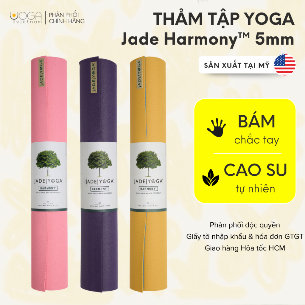 Thảm tập yoga Jade Harmony™ 5mm