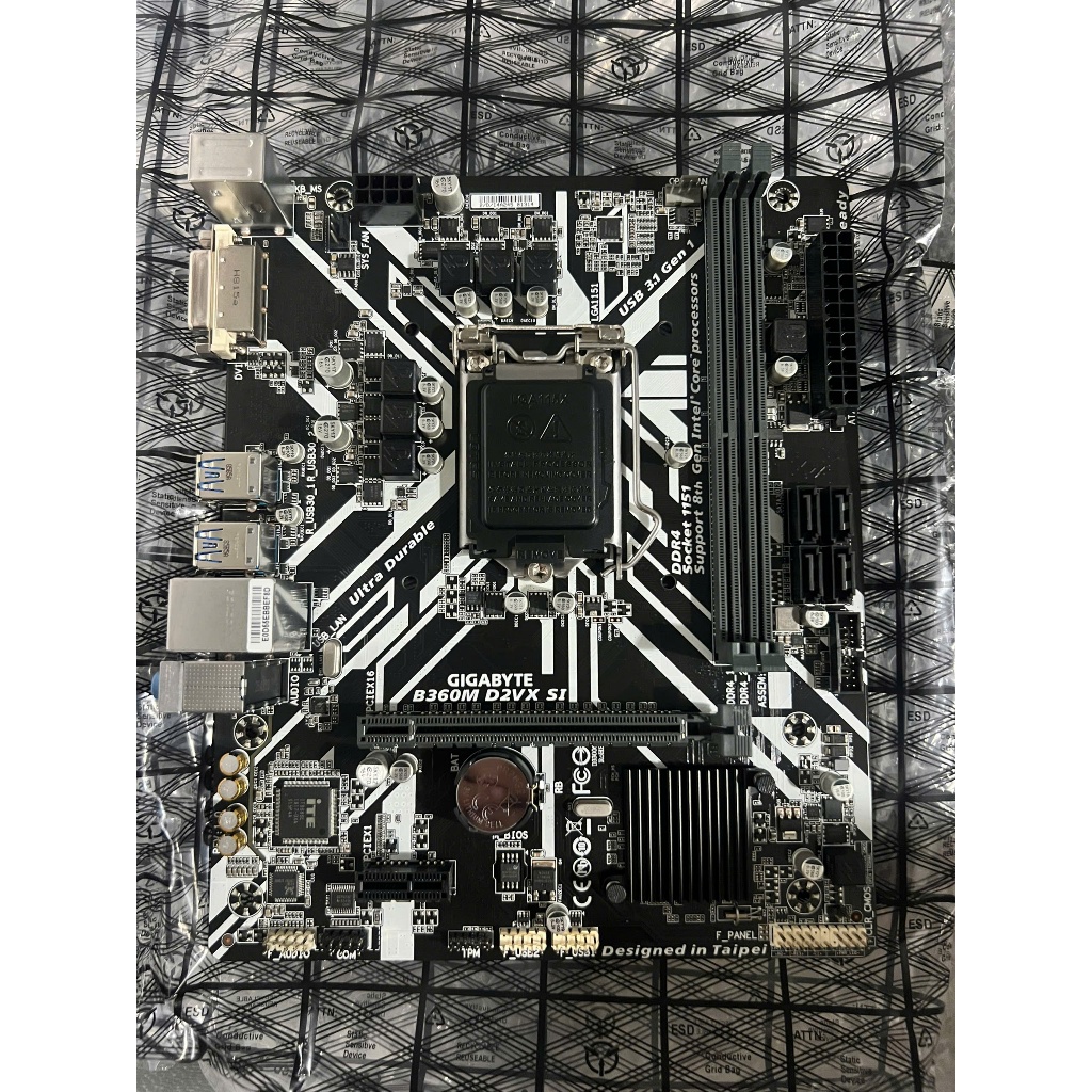 Mainboard Gigabyte B360M-D2VX SI đẹp như mới Giá rẻ
