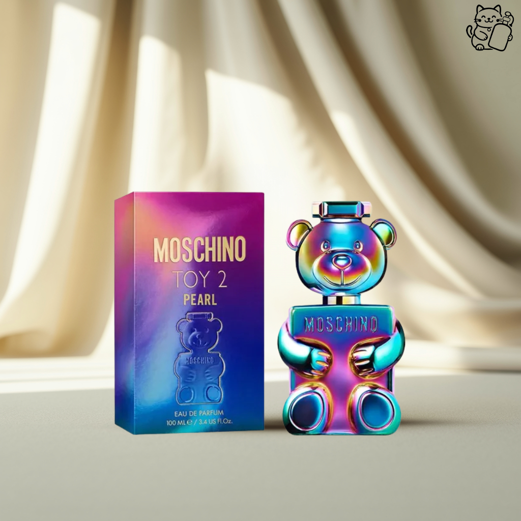 [1MIL] [Hỏa tốc HCM] Nước hoa Moschino Toy 2 Pearl EDP