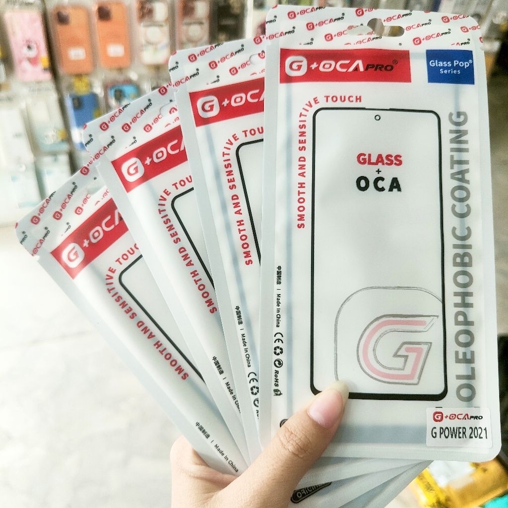Kính ép điện thoại Motorola G Power 2021/ Power 5G 2024/ Power 2025