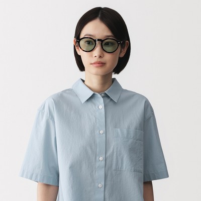 [26SS] MUJI Kính Mát Crown Panto Chống Tia Uv400