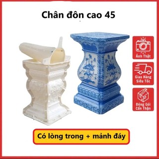 Khuôn đúc chân đôn cao cao đa năng - Phù hợp nhiều loại chậu cảnh