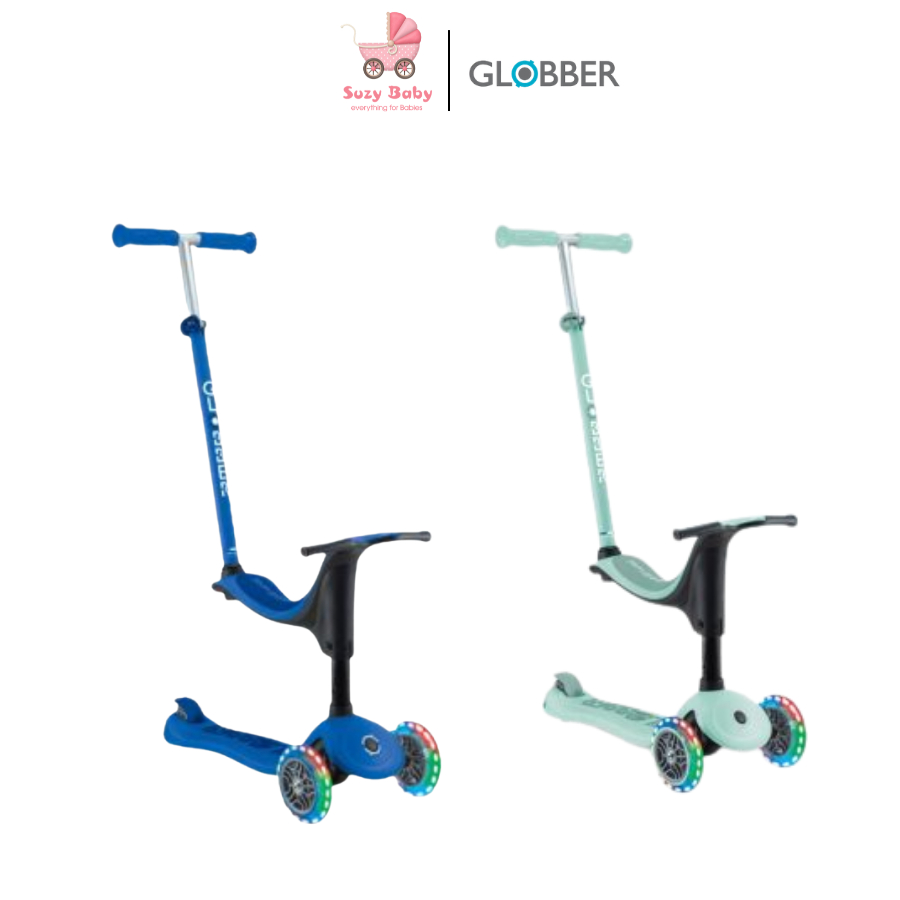 Xe Scooter 3 bánh Globber Go Up Sporty Lights từ 15 tháng đến 9 tuổi
