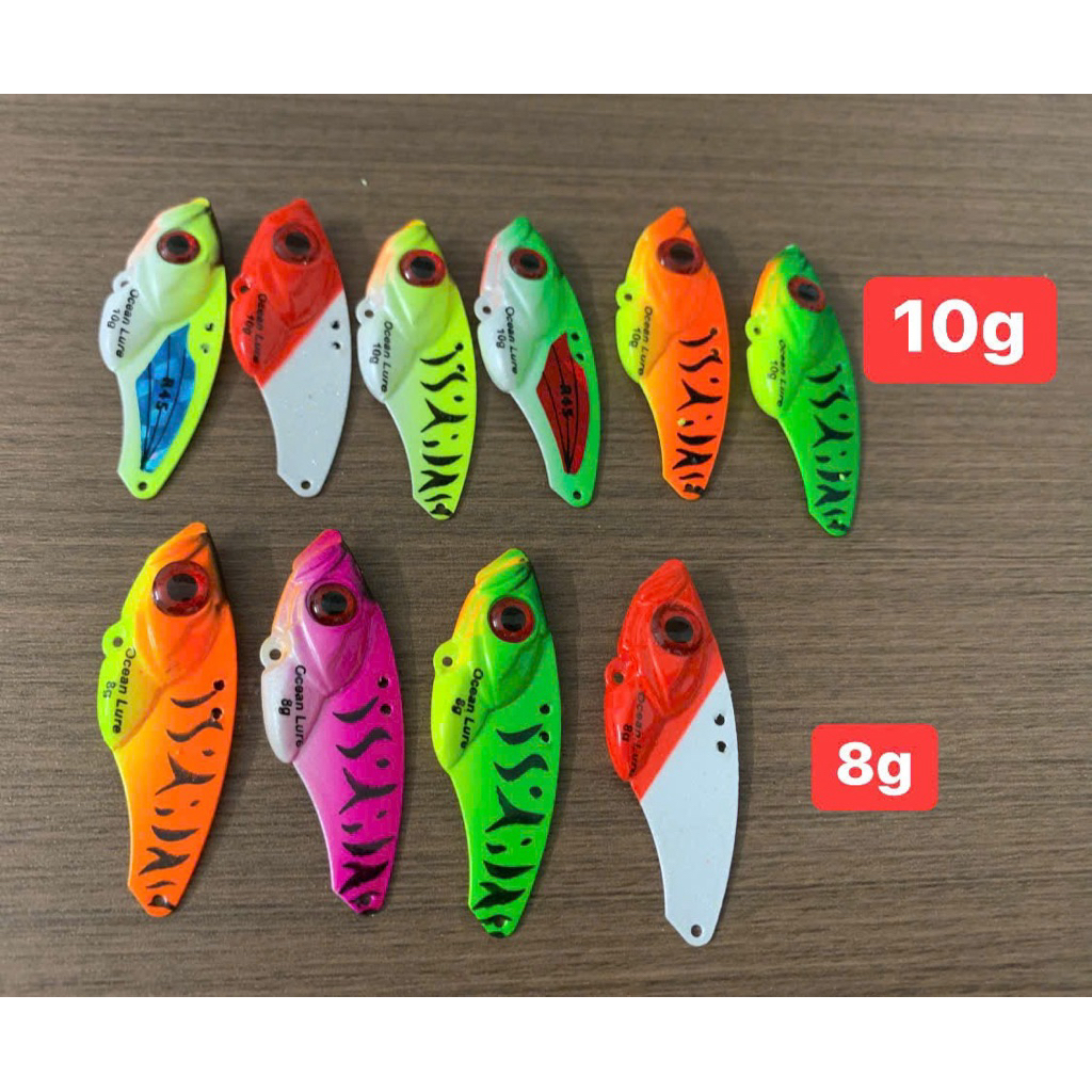 Cá Sắt R45 ( Lưỡi BKK , 8 Gram , 10 Gram )