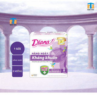 Băng Vệ Sinh Diana Hằng Ngày Kháng Khuẩn
