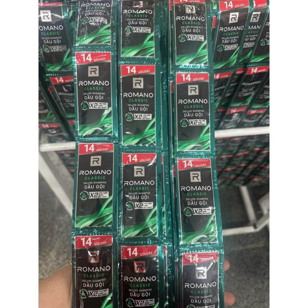 [Sale-63 gói] Dầu Gội Romano Classic