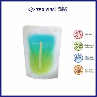 HẤP THỤ ĐẾN 600ML HƠI NƯỚC - Gói Hút Ẩm Đứng Canxi Clorua 150g - Hút ẩm cho Xe Ô Tô, Tủ Đồ, Tủ Giày