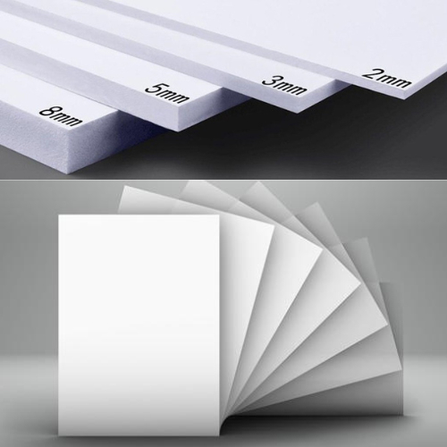 Tấm FORMEX dày 5mm Kích thước A5, A4 và A3