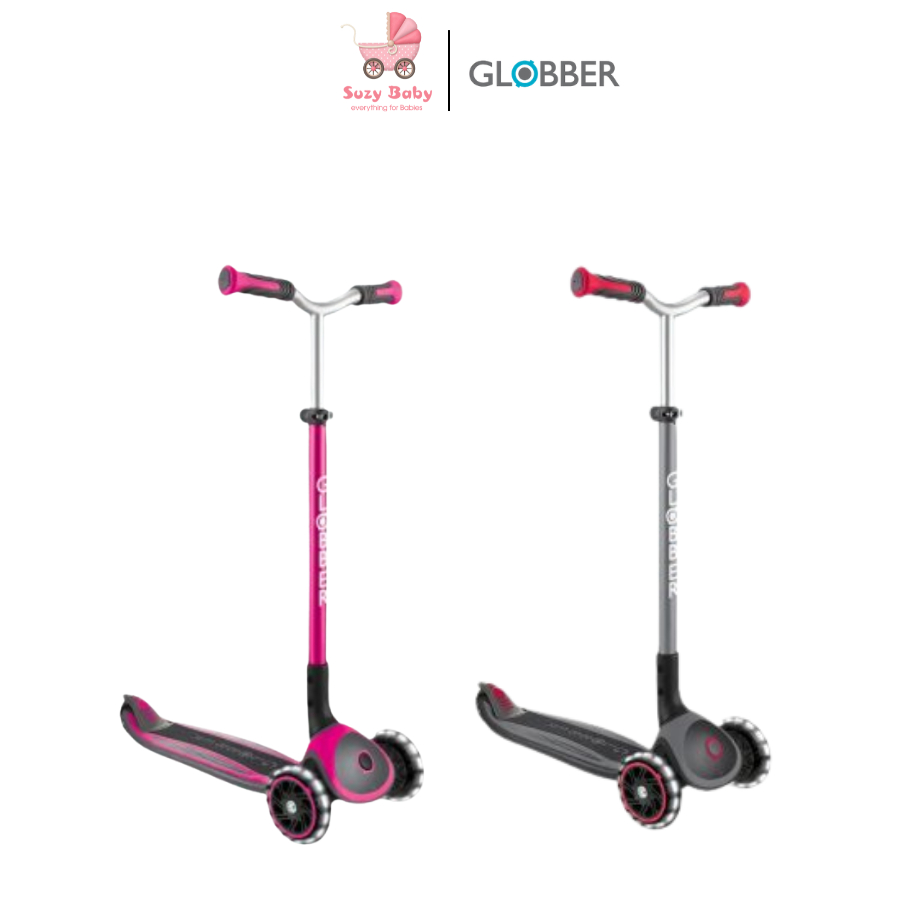Xe Scooter 3 bánh Globber Master Lights Front từ 4 – 14 tuổi