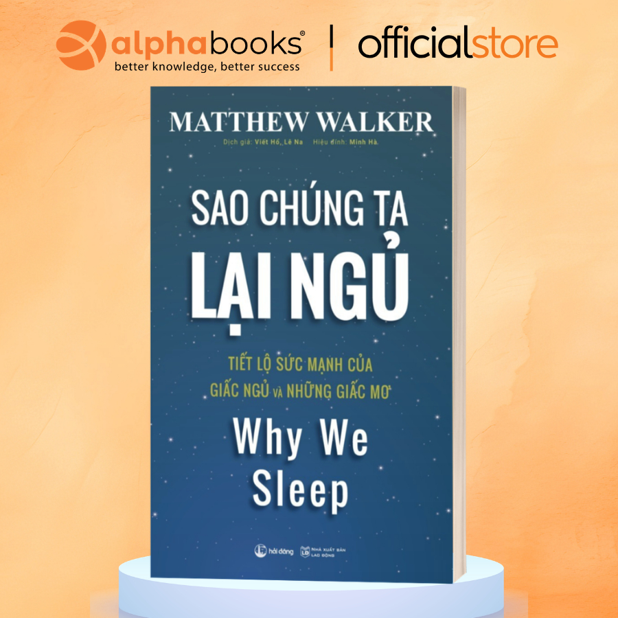 Sách - Sao Chúng Ta Lại Ngủ (Hải Đăng)