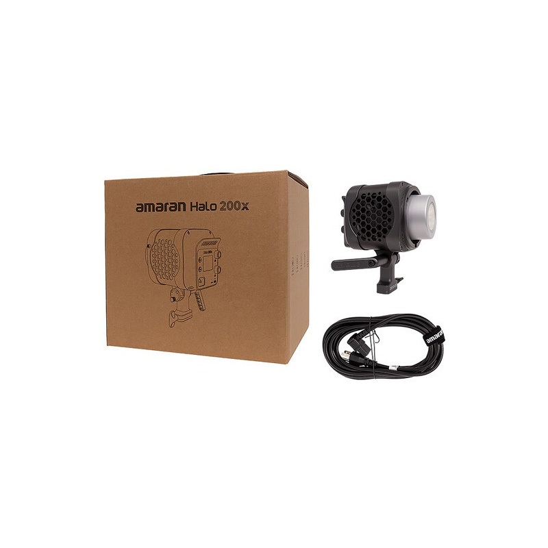 Đèn Studio Amaran Halo 200X