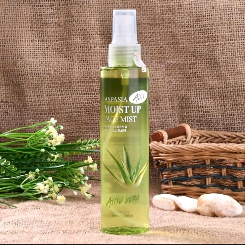 Xịt khoáng tinh chất nha đam ASPASIA 150ml
