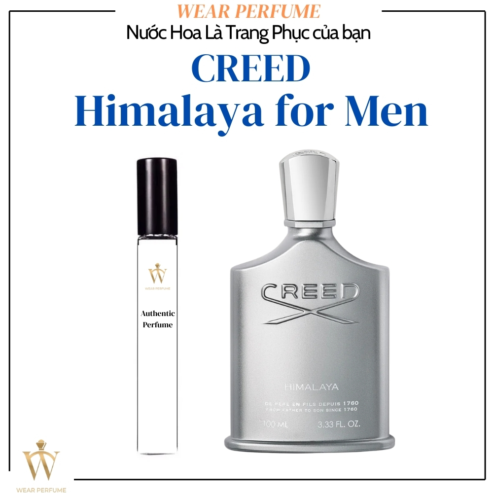 [Mẫu thử] - 10ML Nước hoa Nam Creed Himalaya - Wear Perfume