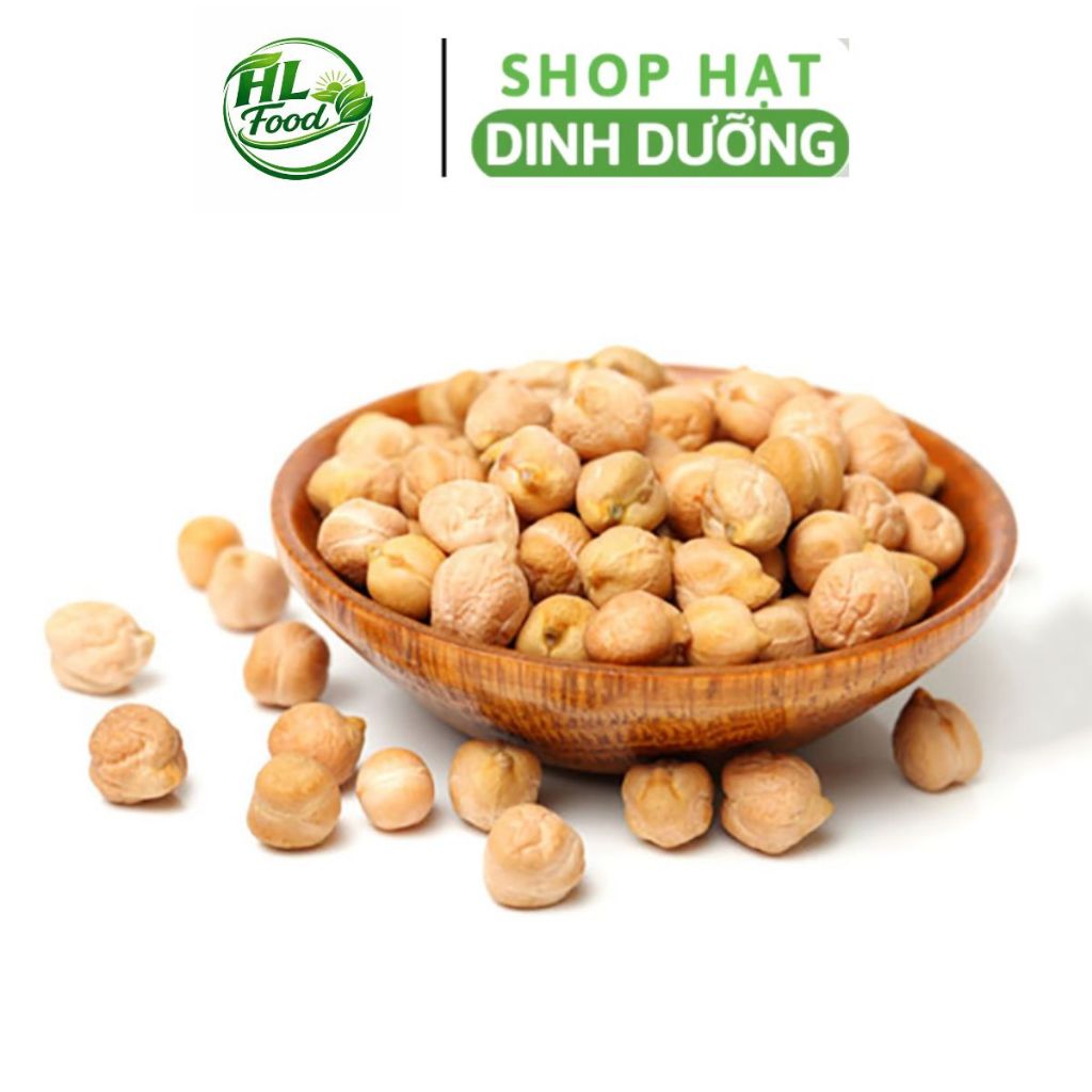 1kg hạt đậu gà hữu cơ,hạt đậu gà nấu sữa, làm salad, trọng lượng