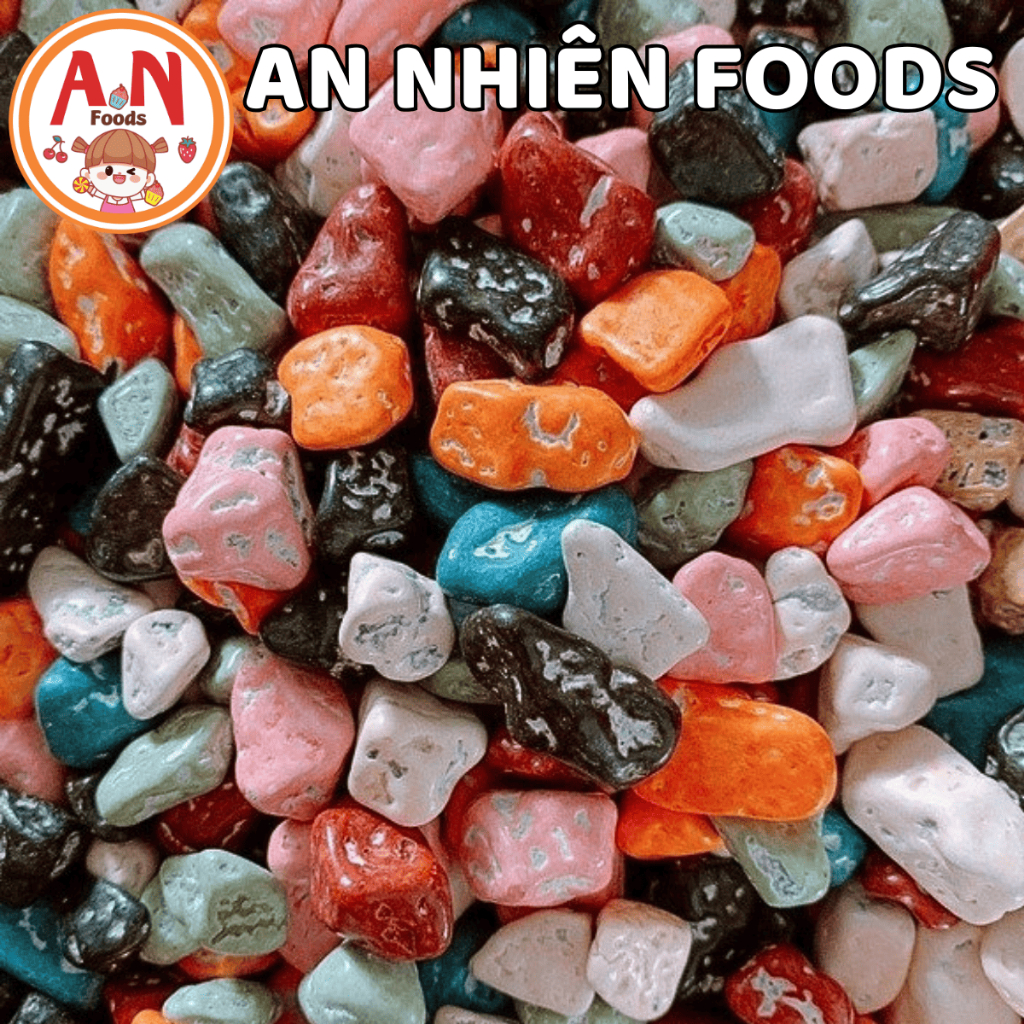 Kẹo socola (sỏi đá,mix nhiều màu) [Có hóa đơn VAT]