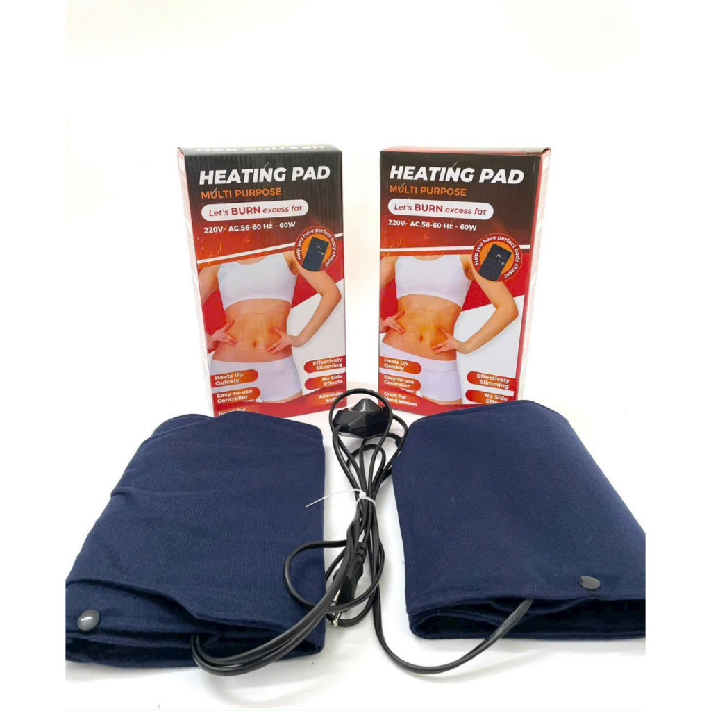 Đai cuốn nóng giảm mỡ bụng Heating Pad (đai đôi)