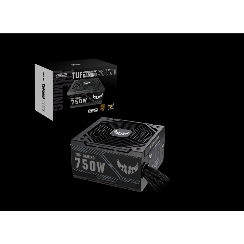 Giá cực tốt - Nguồn máy tính ASUS TUF GAMING 750W Bronze ( Màu Đen/80 Plus Bronze )