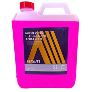 Nước Làm Mát AISIN Nhật Bản (Đỏ/Xanh/Hồng/Blue) - LLC & Super Long Life Coolant (1L & 4L)