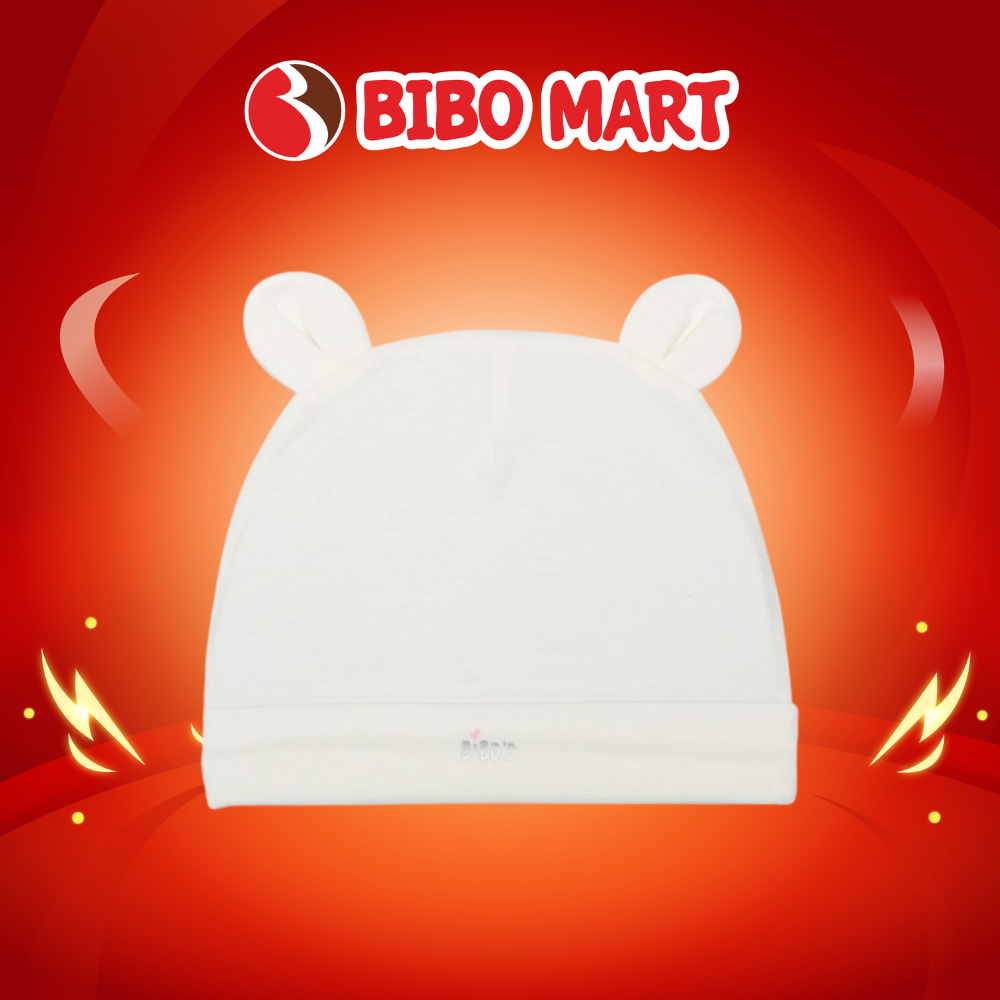 Mũ Sơ Sinh Bibo’s H100451 Nhiều Màu - BiBo Mart