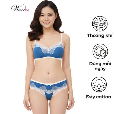 Quần lót nữ WANNABE quần chíp thun mát lạnh trong từng cữ động, xinh đẹp từng đường kim QLR25