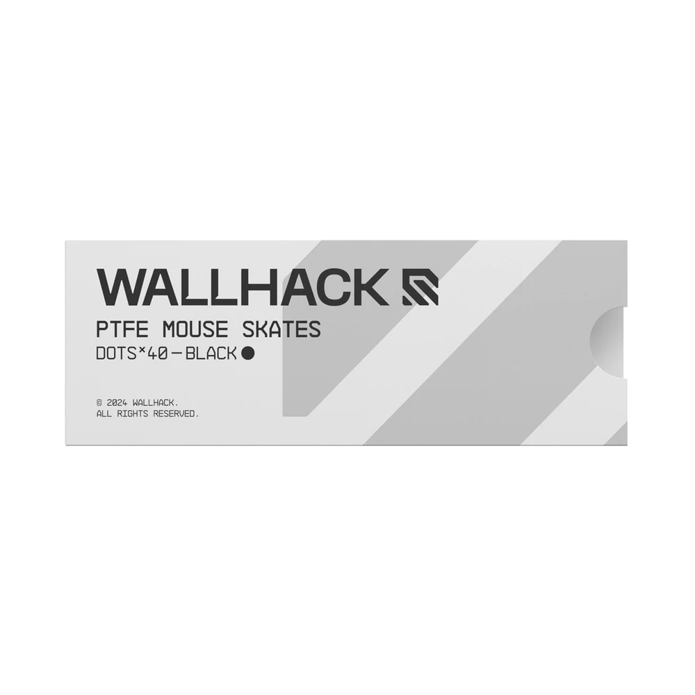 (Creed2) Feet chuột Speed WALLHACK PTFE DOT cao cấp