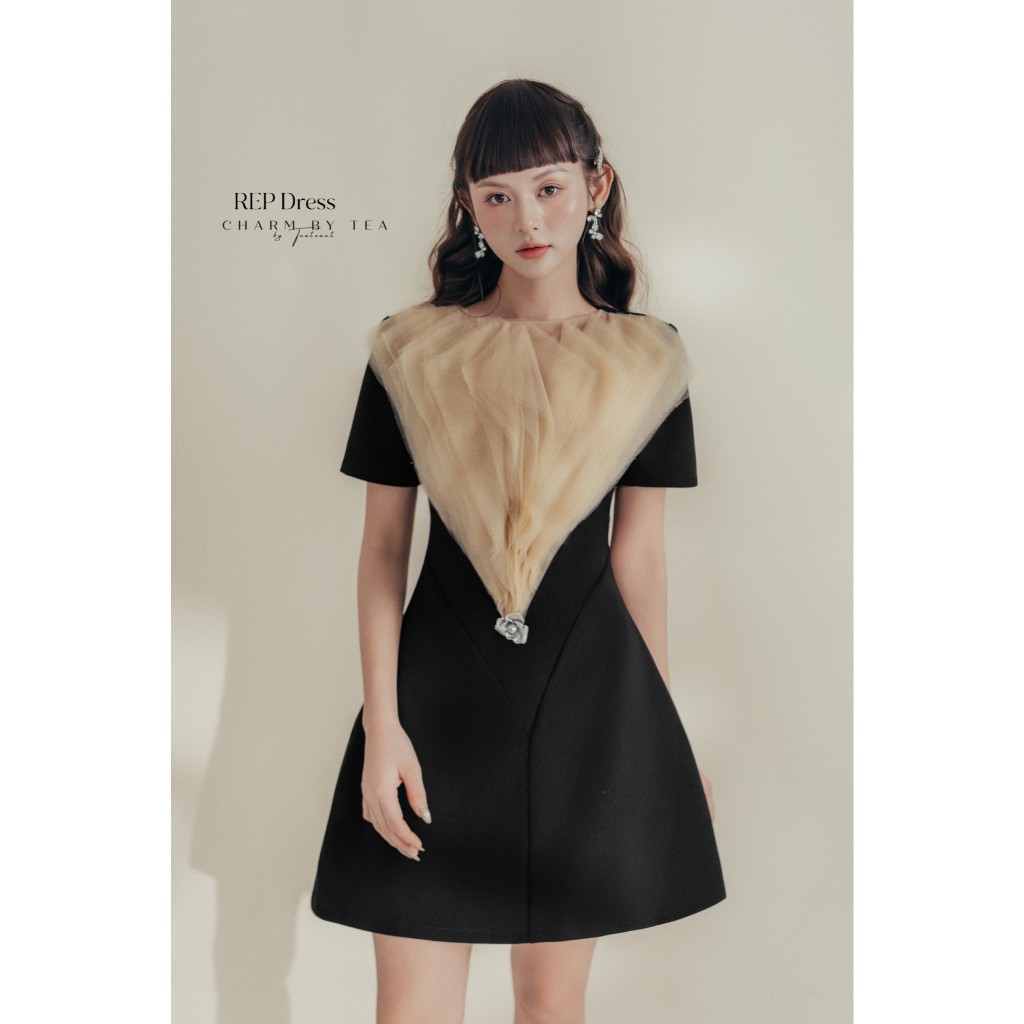 Váy Thiết Kế Charm By Tea:  REP DRESS