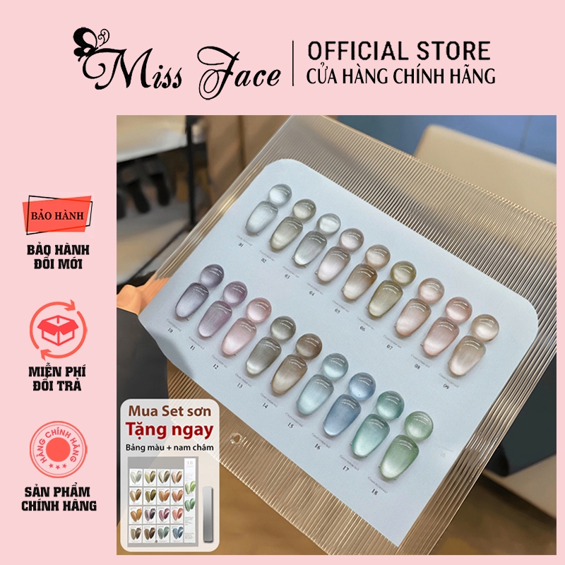 MẮT MÈO CỰC QUANG mới siêu sáng -gel mắt mèo moonlight siêu mịn sáng 18chai eiddo