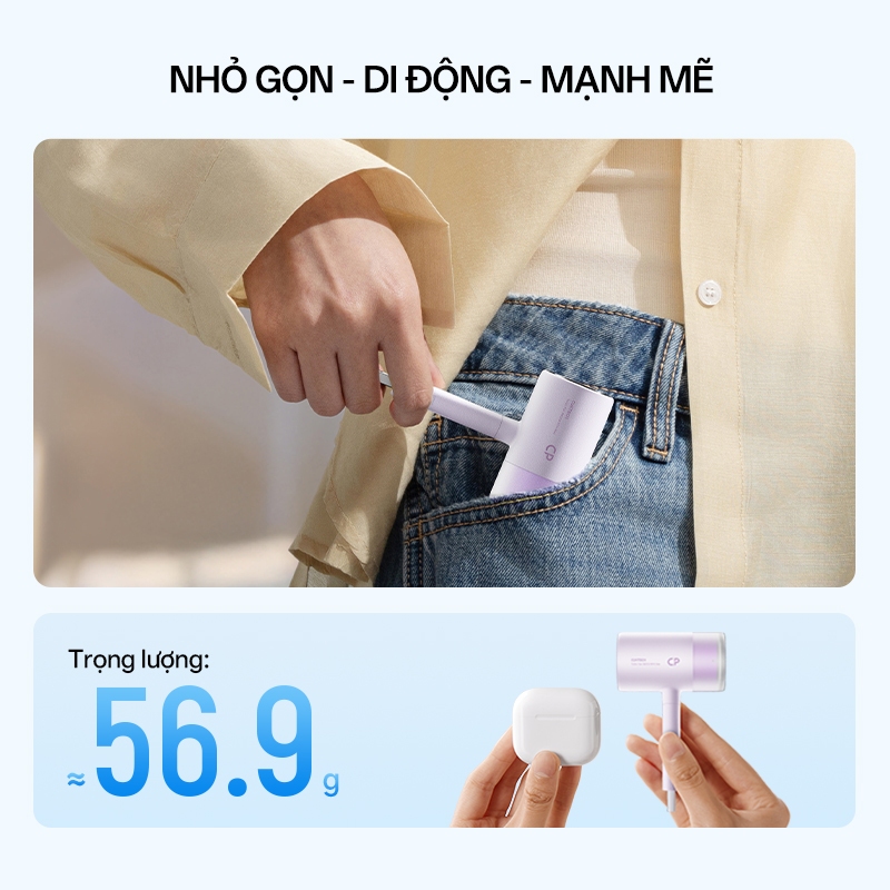 CUKTECH Quạt Cầm Tay Mini Ngoài Trời USB – 3 Cấp Độ Gió, Tương Thích Powerbank, Quạt Di Động | BigBuy360 - bigbuy360.vn