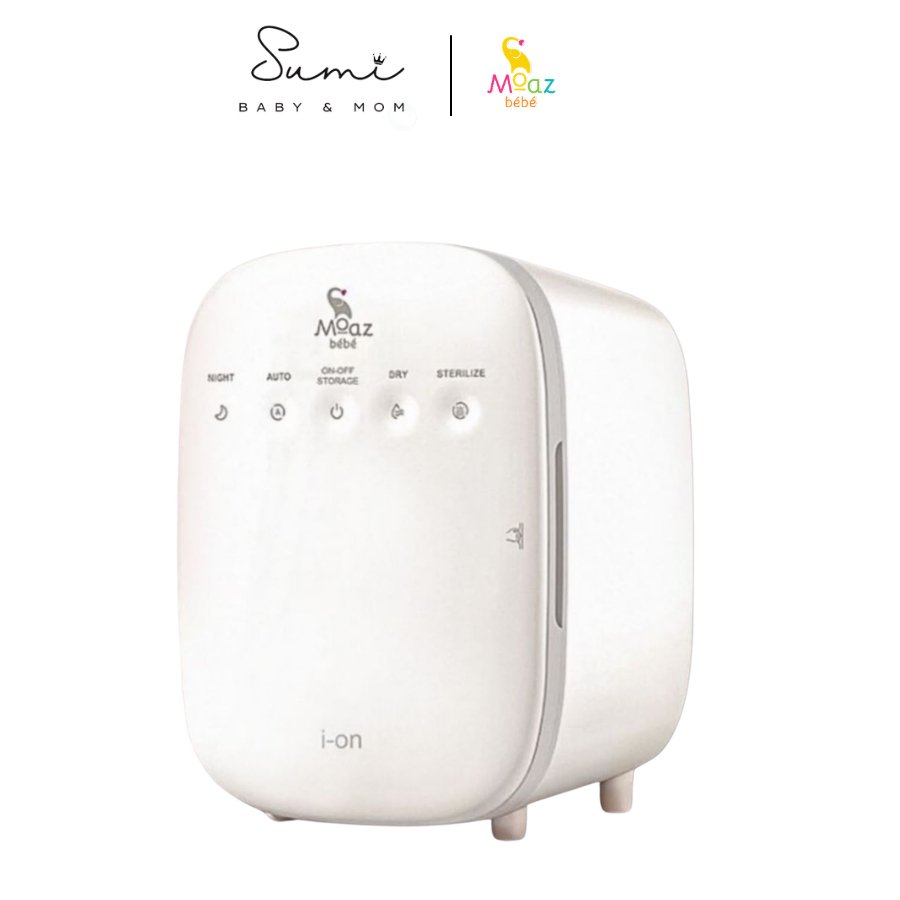 Máy tiệt trùng sấy khô UVC ION Moaz bebe MB072