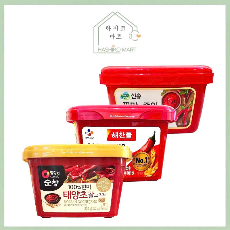 500G TƯƠNG ƠT HÀN QUỐC GOCHUJANG