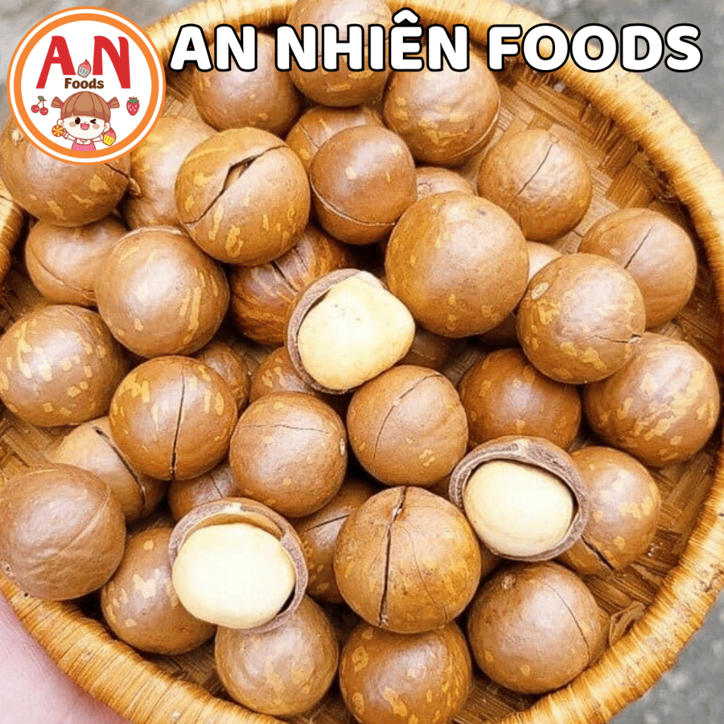 Hạt macca nứt vỏ thơm ngon [Có hồ sơ công bố- hóa đơn VAT]