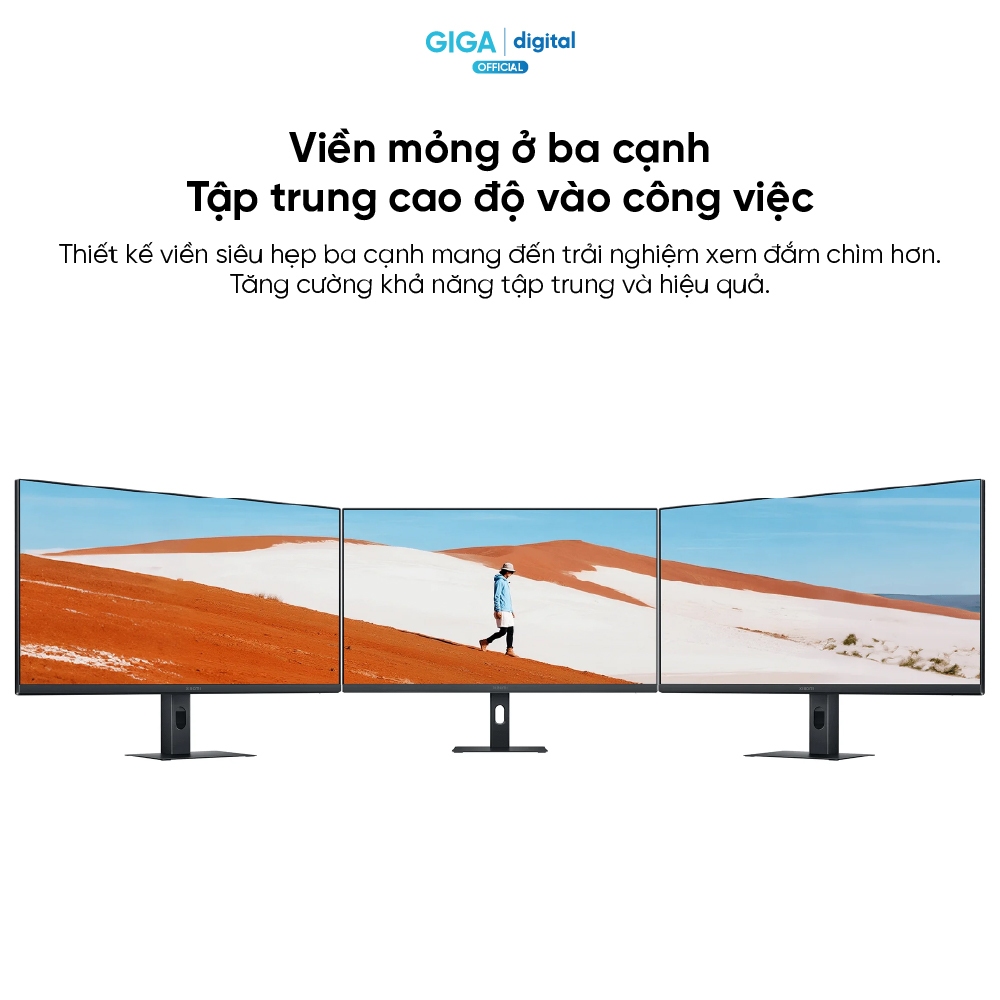 Màn hình máy tính Xiaomi Monitor A27i 2026 - Màn hình cứng IPS, FHD 1080p - Tần số quét cao 144Hz - sRGB 99% - ∆E<1 | BigBuy360 - bigbuy360.vn