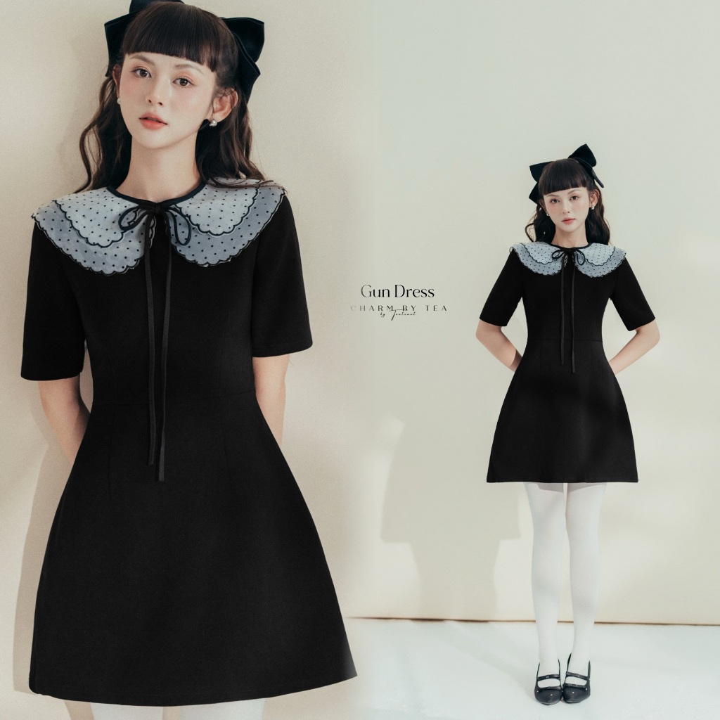 Váy Thiết Kế Charm By Tea:  GUN DRESS | BigBuy360 - bigbuy360.vn