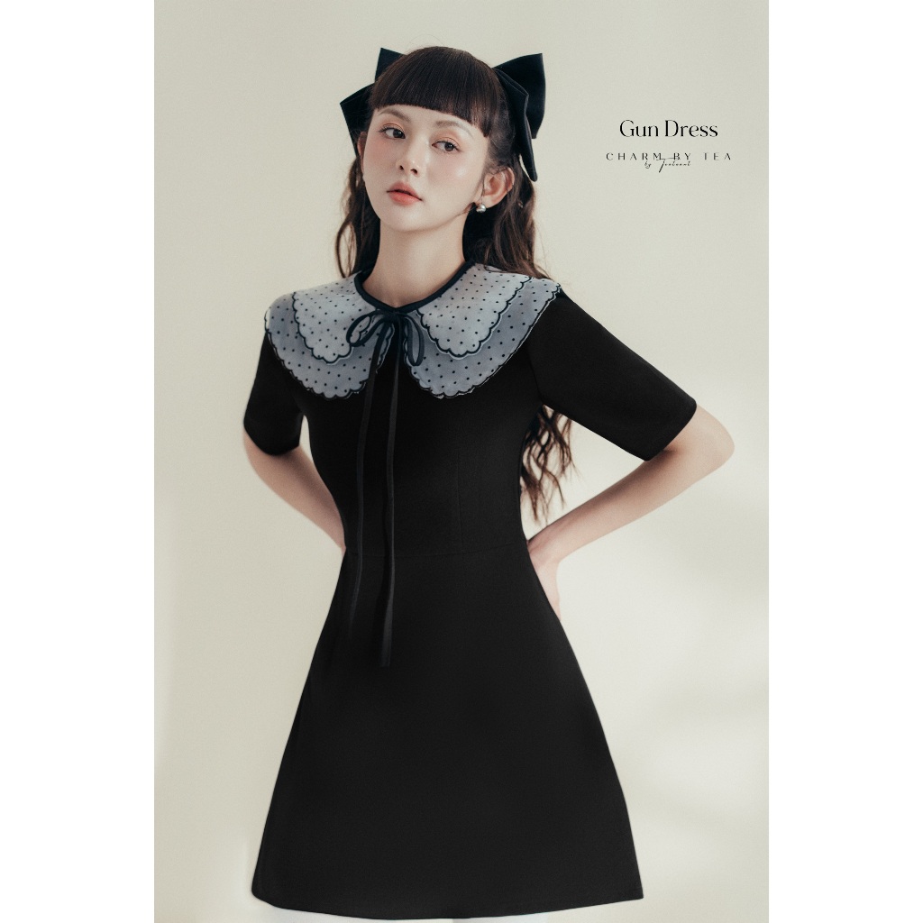 Váy Thiết Kế Charm By Tea:  GUN DRESS | BigBuy360 - bigbuy360.vn