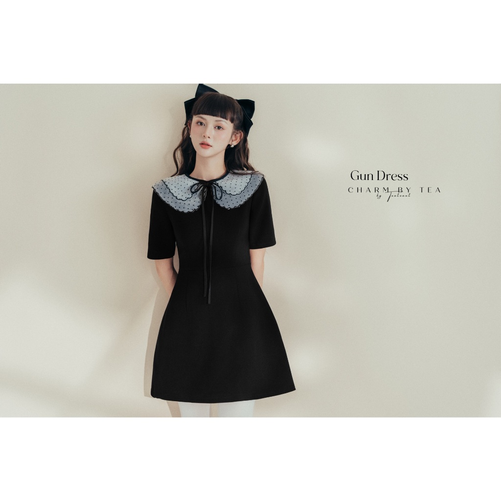 Váy Thiết Kế Charm By Tea:  GUN DRESS | BigBuy360 - bigbuy360.vn