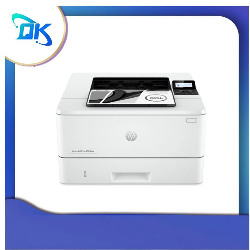 Máy in HP LaserJet Pro 4003dw Printer (2Z610A) - Hàng Chính Hãng