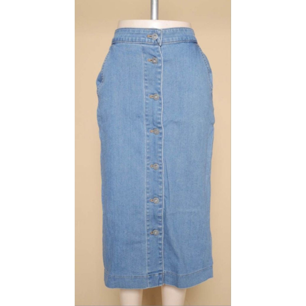 Chân váy jean Uniqlo size S