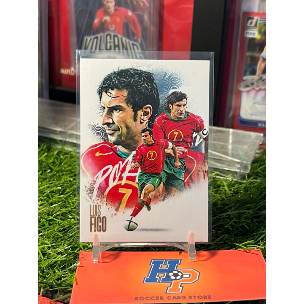 Thẻ bóng đá Luis Figo Futera 2025