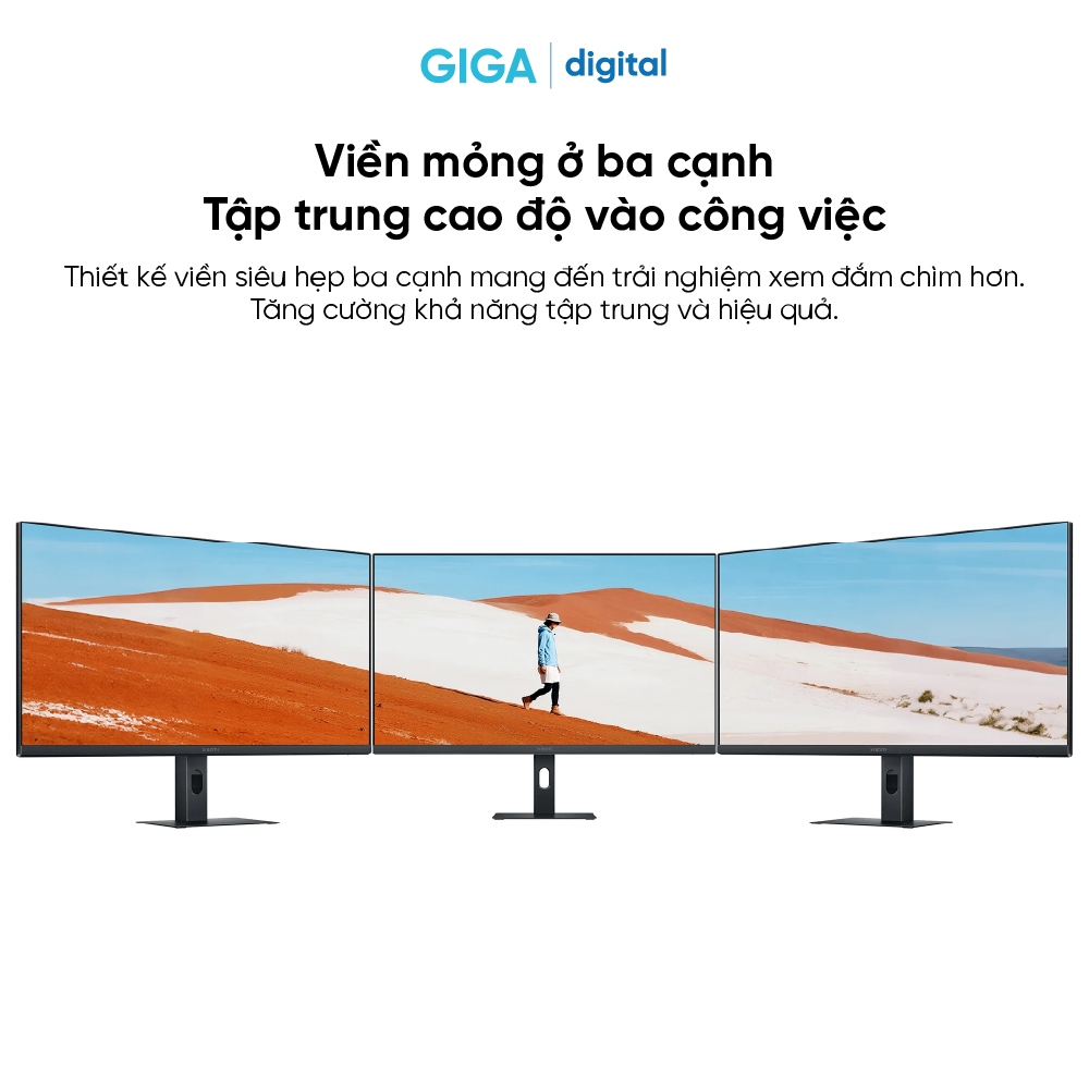 Màn hình máy tính Xiaomi Monitor A27i 2026 - IPS, FHD 1080p - Tần số quét cao 144Hz - ∆E<1 - Giảm ánh sáng xanh | BigBuy360 - bigbuy360.vn