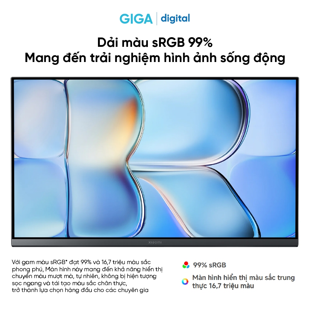 Màn hình máy tính Xiaomi Monitor A27i 2026 - IPS, FHD 1080p - Tần số quét cao 144Hz - ∆E<1 - Giảm ánh sáng xanh | BigBuy360 - bigbuy360.vn