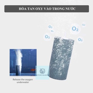 Quả Sủi Oxy Hình Tròn, Hình Trụ - Nhiều Kích Thước